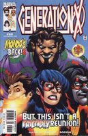 Generation X #60 "Christmas Fear" Release date: December 8, 1999 Cover date: February, 2000