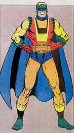 Griffin Gogol (Earth-616) from Official Handbook of the Marvel Universe Vol 2 2 0001