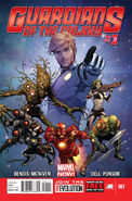 Guardians of the Galaxy Vol 3 (2013–2015) 28 issues