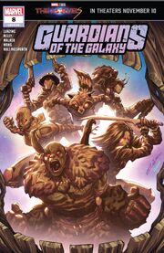 Guardians of the Galaxy Vol 7 8