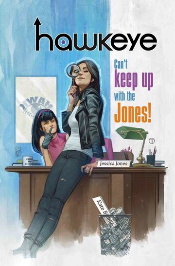 アメコミリーフ　All-New Hawkeye #5　マンガバリアント All-New Hawkeye Vol 1 5 | Marvel Database | Fandom