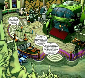 Hostel (La Brea Tar Pits) from Runaways Vol 2 4 001