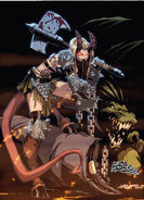 Illyana Rasputina (Earth-616) and N'Astirh (Earth-616) from New X-Men Vol 2 38 0001.jpg (693 KB) From New X-Men (Vol. 2) #38