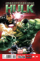 Indestructible Hulk #2 "Agent of S.H.I.E.L.D., Part 2" Release date: December 19, 2012 Cover date: February, 2013
