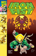 Iron Fist Vol 3 #2 "In The Fold Part Two" (August, 1998)