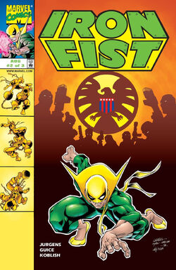 Iron Fist Vol 3 (1998) | Marvel Database | Fandom