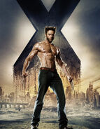 James Howlett (Earth-10005) from X-Men Days of Future Past Poster