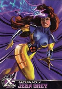 Jean Grey (Earth-616) from 1995 Ultra X-Men Chromium - Alternate X 001.jpg (251 KB) 11. Jean Grey
