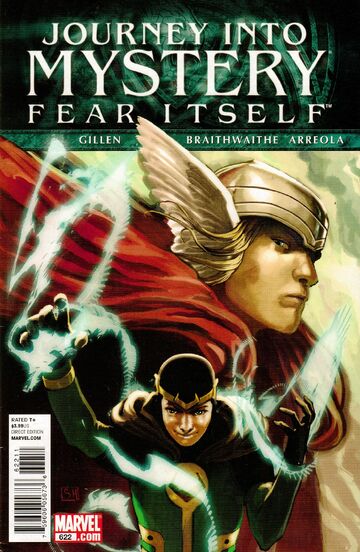 Amazon.com: Journey into Mystery, Vol. 2: Fear Itself