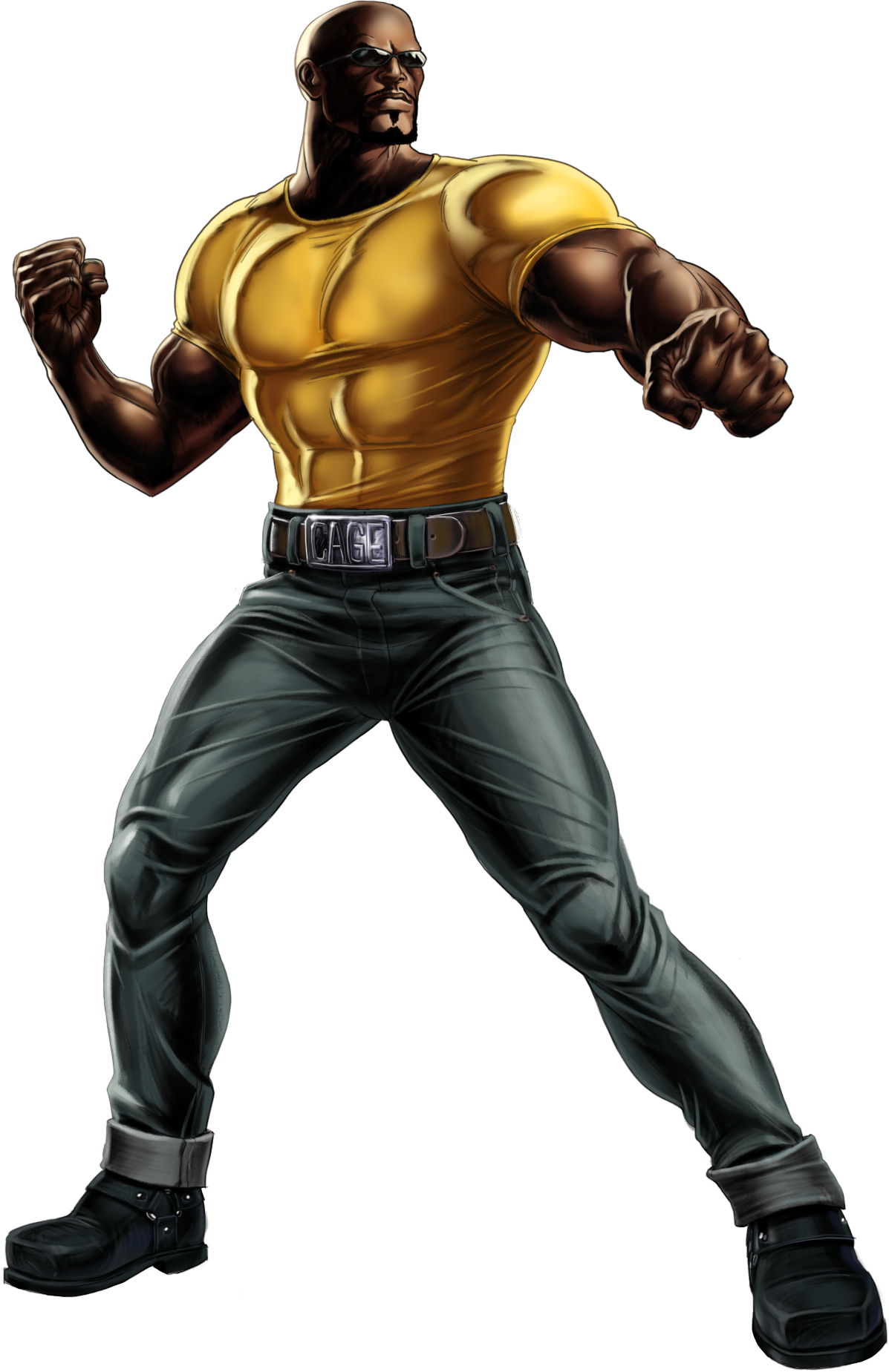 marvel avengers alliance luke cage