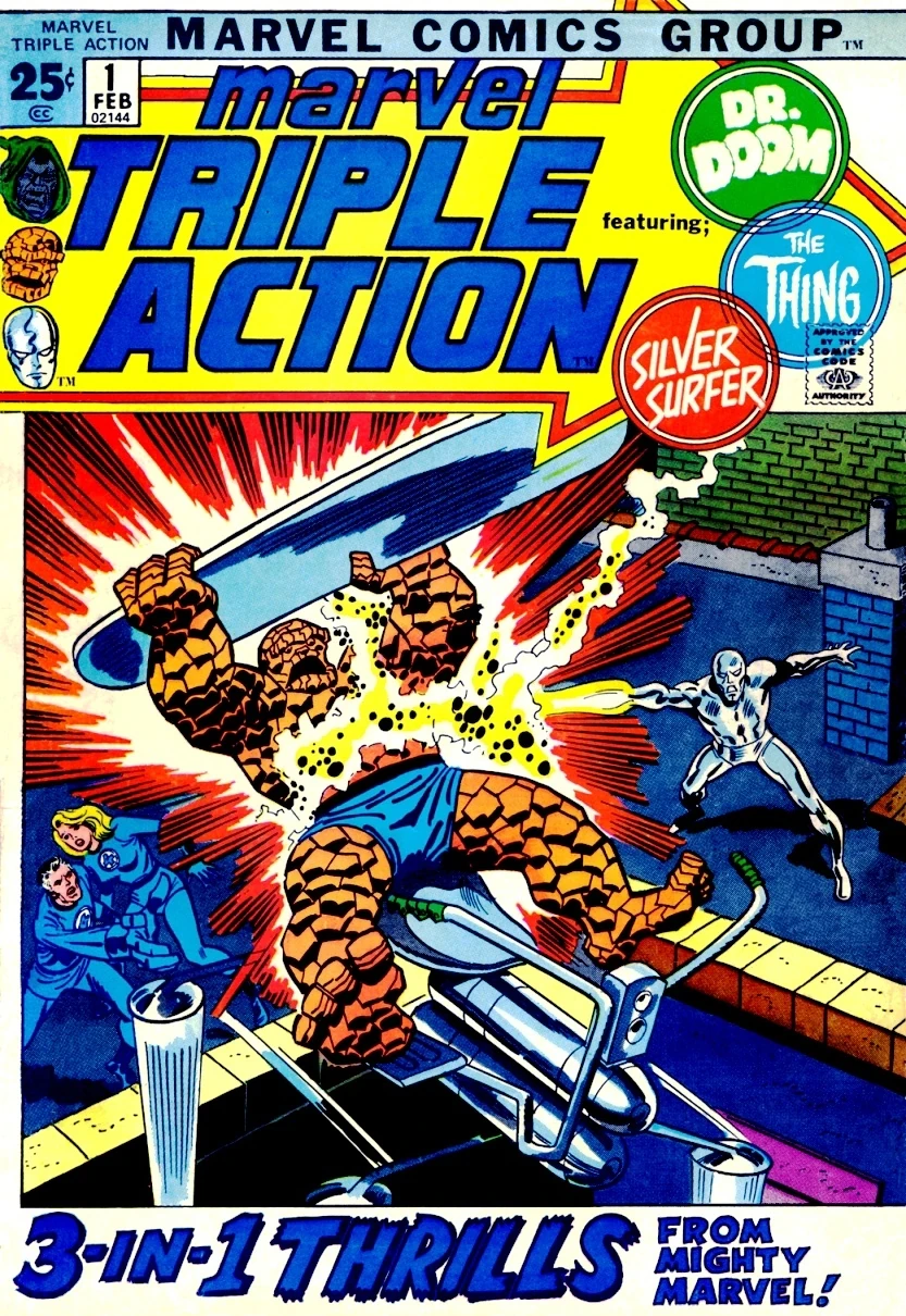 Marvel Triple Action Vol 1 (1972–1979) | Marvel Database | Fandom