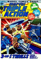 Marvel Triple Action Vol 1 1