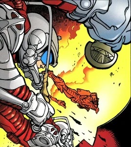 Micro-Swarm (Earth-9812) from Avengers Forever Vol 1 1 001