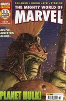 Mighty World of Marvel (Vol. 3) #72 Cover date: September, 2008