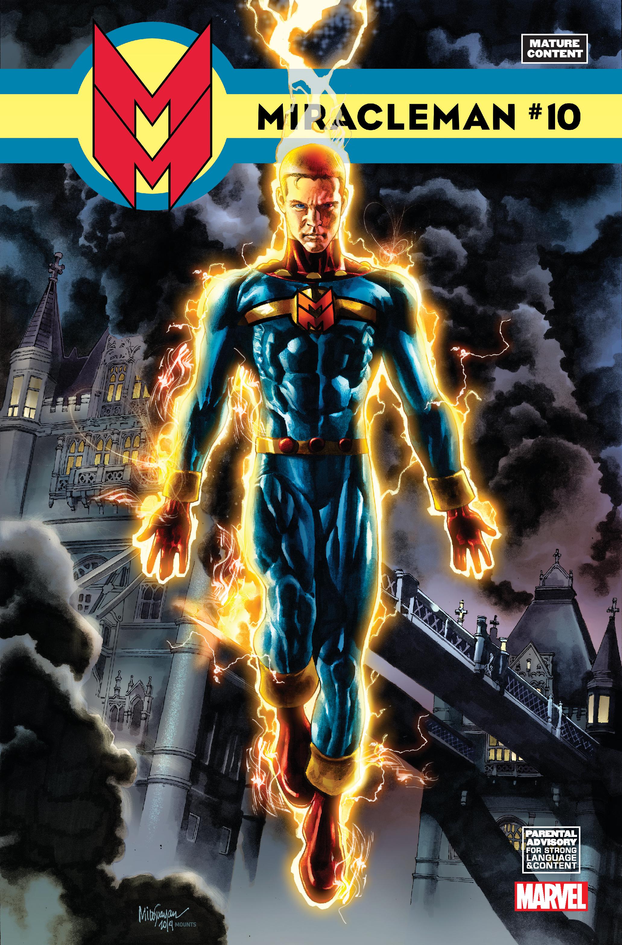 Miracleman Vol 1 10 | Marvel Database | Fandom