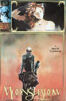 Moonshadow #5 "Book Five: In a Lone Land" Release date: September 24, 1985 Cover date: November, 1985