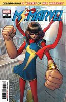 Ms. Marvel (Vol. 4) #38 "Boss Rush" Release date: February 13, 2019 Cover date: April, 2019