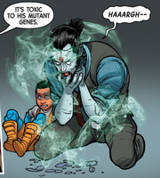 Poisoned by the Terrigen Mist