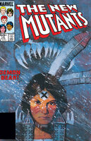 New Mutants #18 "Death-Hunt" Release date: April 24, 1984 Cover date: August, 1984