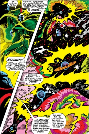 Nightmare (Earth-616), Stephen Strange (Earth-616) and Eternity (Earth-616) from Doctor Strange Vol 1 180 001.jpg