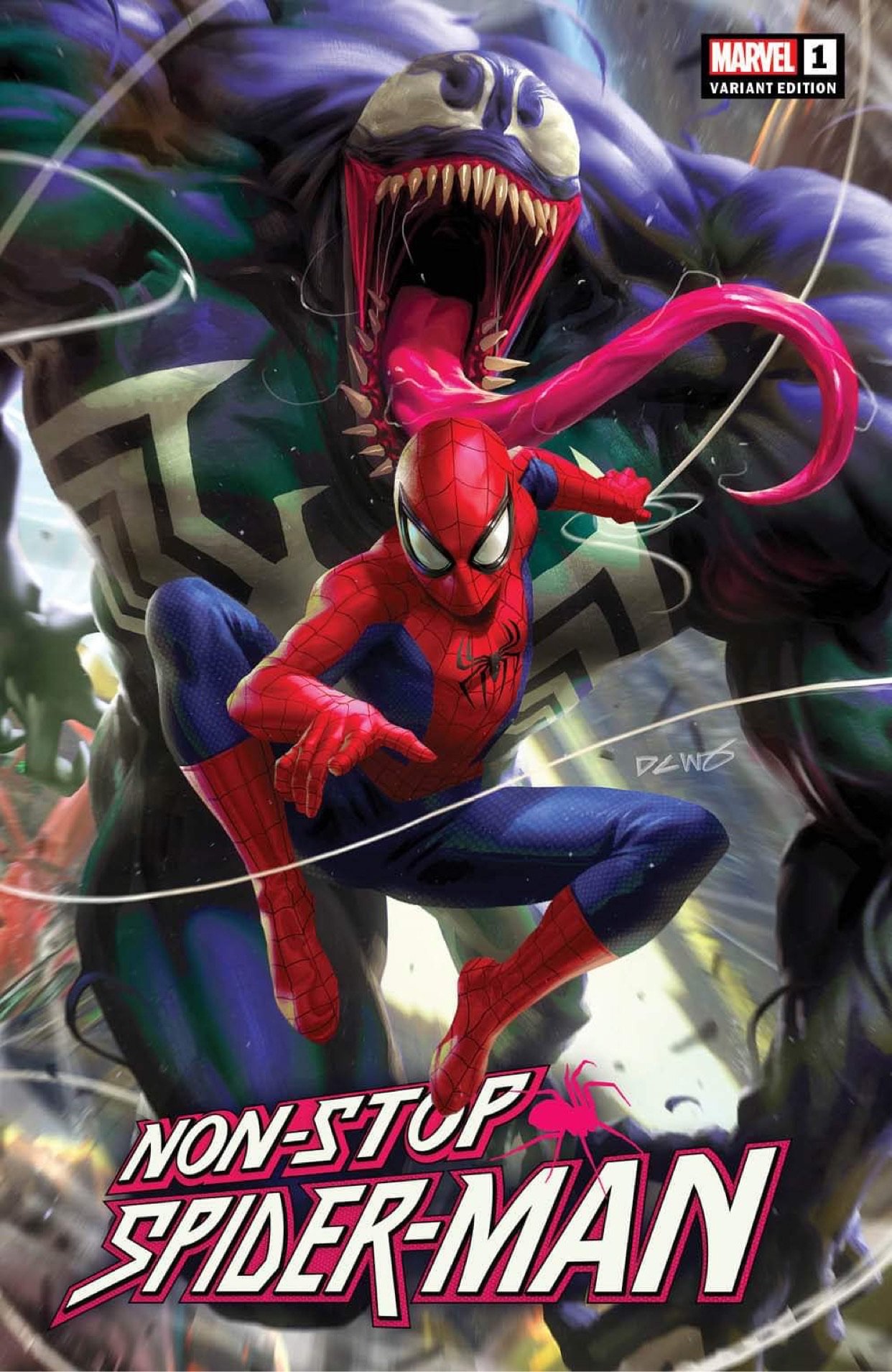 Non stop spider man top