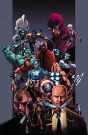 Official Handbook of the Ultimate Marvel Universe The Ultimates & X-Men 2005 Vol 1 1 Textless