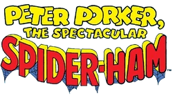 Peter Porker, The Spectacular Spider-Ham Vol 1 2 Logo