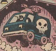 Punisher's Battle Van from What The--?! Vol 1 1 001