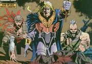 Reavers (Earth-616) from Uncanny X-Men Vol 1 252 cover