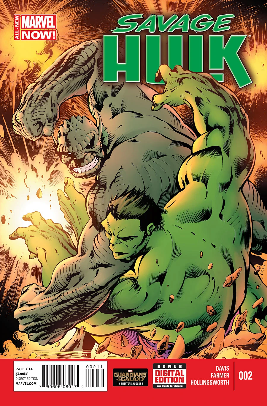 Savage Hulk Vol 2 2 | Marvel Database | Fandom