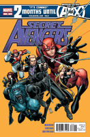 Secret Avengers #22 "The Descendants Part 1: New Life" Release date: February 8, 2012 Cover date: April, 2012