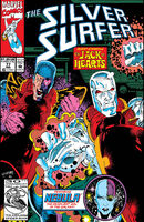 Silver Surfer (Vol. 3) #77 "Turnabout" Release date: December 29, 1992 Cover date: February, 1993