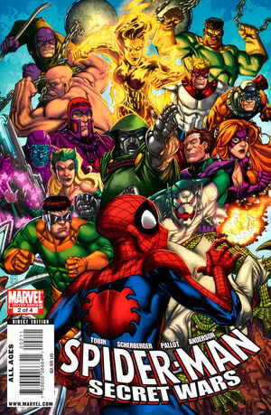 Spider-Man  the Secret Wars Vol 1 2jpg