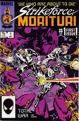 Strikeforce Morituri Vol 1 1