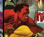 Red Hulk Skrulls succeeded in their Secret Invasion (Earth-10021)