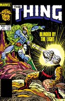 Thing #17 "Rocky Grimm Space Ranger Part VII (of XII): Blind Ambition!" Release date: July 24, 1984 Cover date: November, 1984