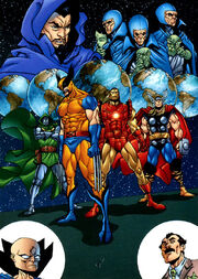 Timequake from Blockbusters of the Marvel Universe Vol 1 1 001