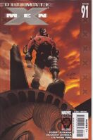 Ultimate X-Men #91 "Apocalypse: Part 2 (of 4)" Release date: February 20, 2008 Cover date: April, 2008