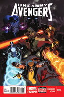 Uncanny Avengers Vol 1 20.jpg (307 KB) Available Uncanny Avengers #20 "Avenge the Earth: Part 3" Release date: May 28, 2014 Cover date: July, 2014
