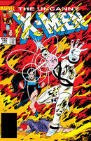 Uncanny X-Men #184 "The Past of Future Days" Release date: May 8, 1984 Cover date: August, 1984