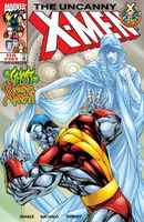 Uncanny X-Men #365 "Ghost Of X-mas Past!" Release date: December 2, 1998 Cover date: February, 1999