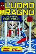 Uomo Ragno #27 "L'ultimo capitolo" Data di uscita: Maggio 1971