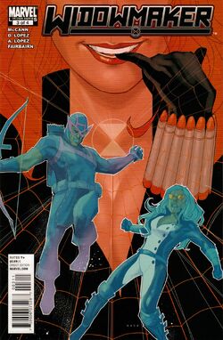 Widow Maker (2010) #4, Comic Issues