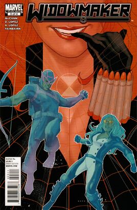 Widowmaker Vol 1 3