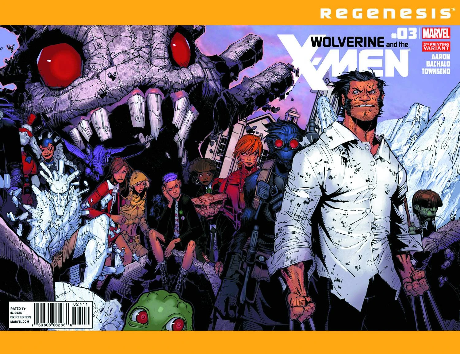 Heft (2nd Printing Variant)