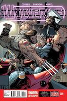 Wolverine (Vol. 6) #5 "His Own Skin" Release date: April 30, 2014 Cover date: June, 2014