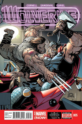 Wolverine Vol 6 5