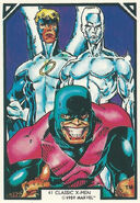 X-Men (Earth-616) from Arthur Adams Trading Card Set 0005