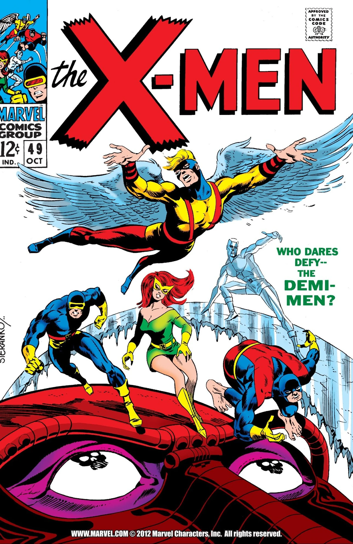 X-Men Vol 1 49 | Marvel Wiki | Fandom