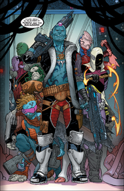 Yondu Udonta and the Ravagers (Earth-616) from Star-Lord Vol 1 2 0001